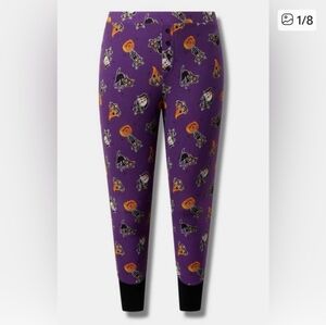 Torrid Full Length Leggings Cat Halloween